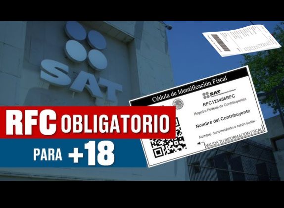 RFC obligatorio SAT