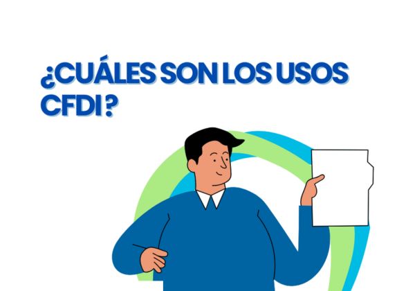 que es el uso de CFDI